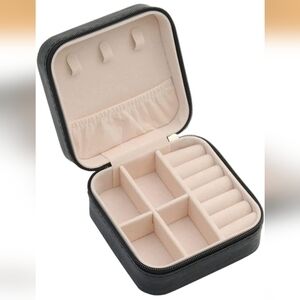 Black Jewelry Organizer Box